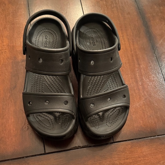 CROCS Shoes - CROCS Women's Black Sandals
